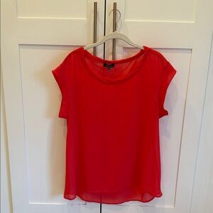 Spense Vibrant Red Women's Blouse